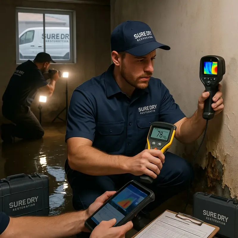 Initial Assessment and Documentation process in Crawford County, OH